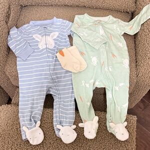 Carter’s Easter Footie Bundle